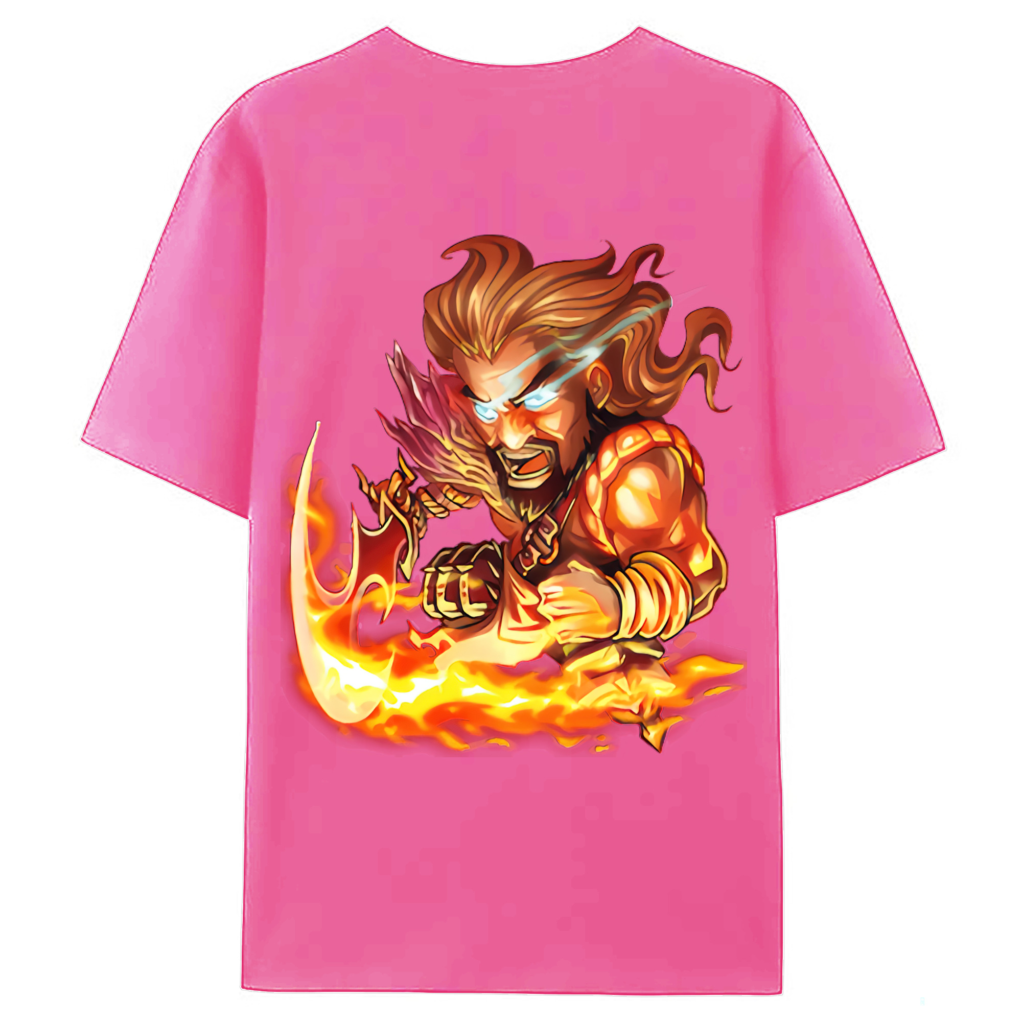 （画像用） リーグ・オブ・レジェンド League of Legends LOL レディース半袖Tシャツ(バックプリント)